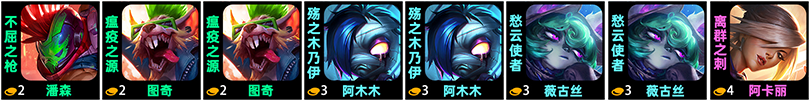 云顶之弈手游S10双喜临门老鼠阵容好玩吗