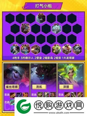 S13金铲铲之战激发之匣大嘴阵容攻略及装备推荐