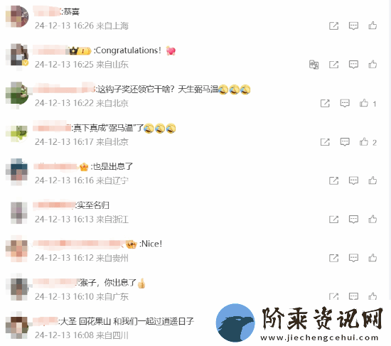 玩家安慰黑神话