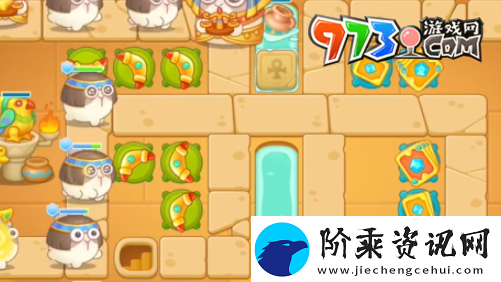 保卫萝卜4法老归来第102关怎么过