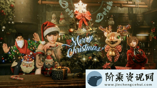 剑星官方发布圣诞节贺图