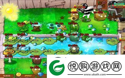 植物大战僵尸杂交版前院告急第2关攻略详解