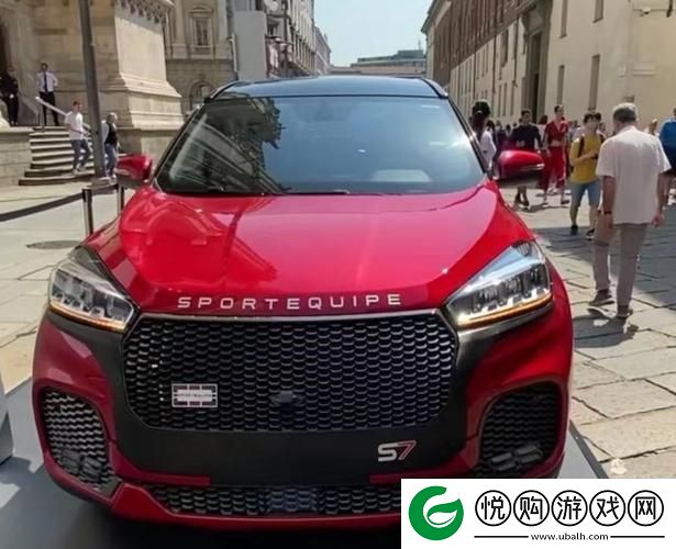 "欧版国产SUV-时尚界的「暴龙」来袭！"