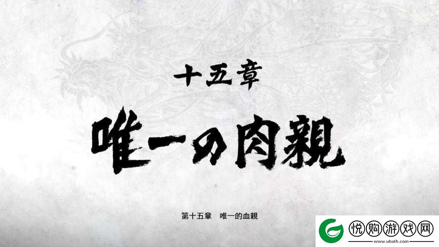 如龙极2第十五章详尽深度攻略，全面揭秘桐生一马唯一的血亲之谜