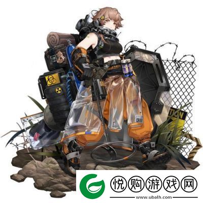 少女前线：云图计划科谢尼娅角色介绍及攻略-技能、属性一览
