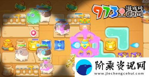 保卫萝卜4法老归来第109关怎么过
