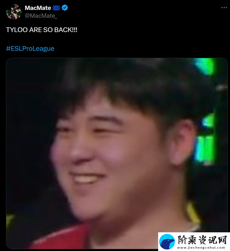 TYLOO击败EF