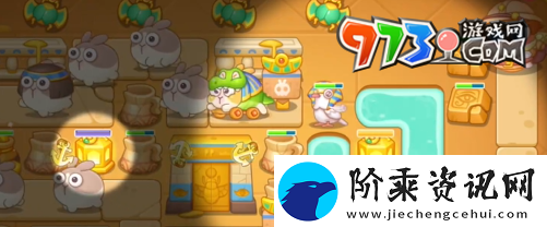 保卫萝卜4法老归来第109关怎么过