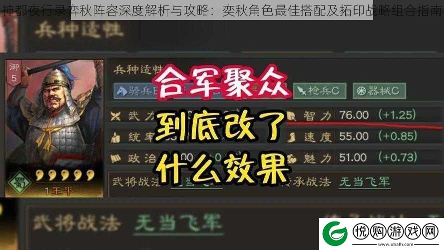 神都夜行录弈秋阵容深度解析与攻略：奕秋角色最佳搭配及拓印战略组合指南