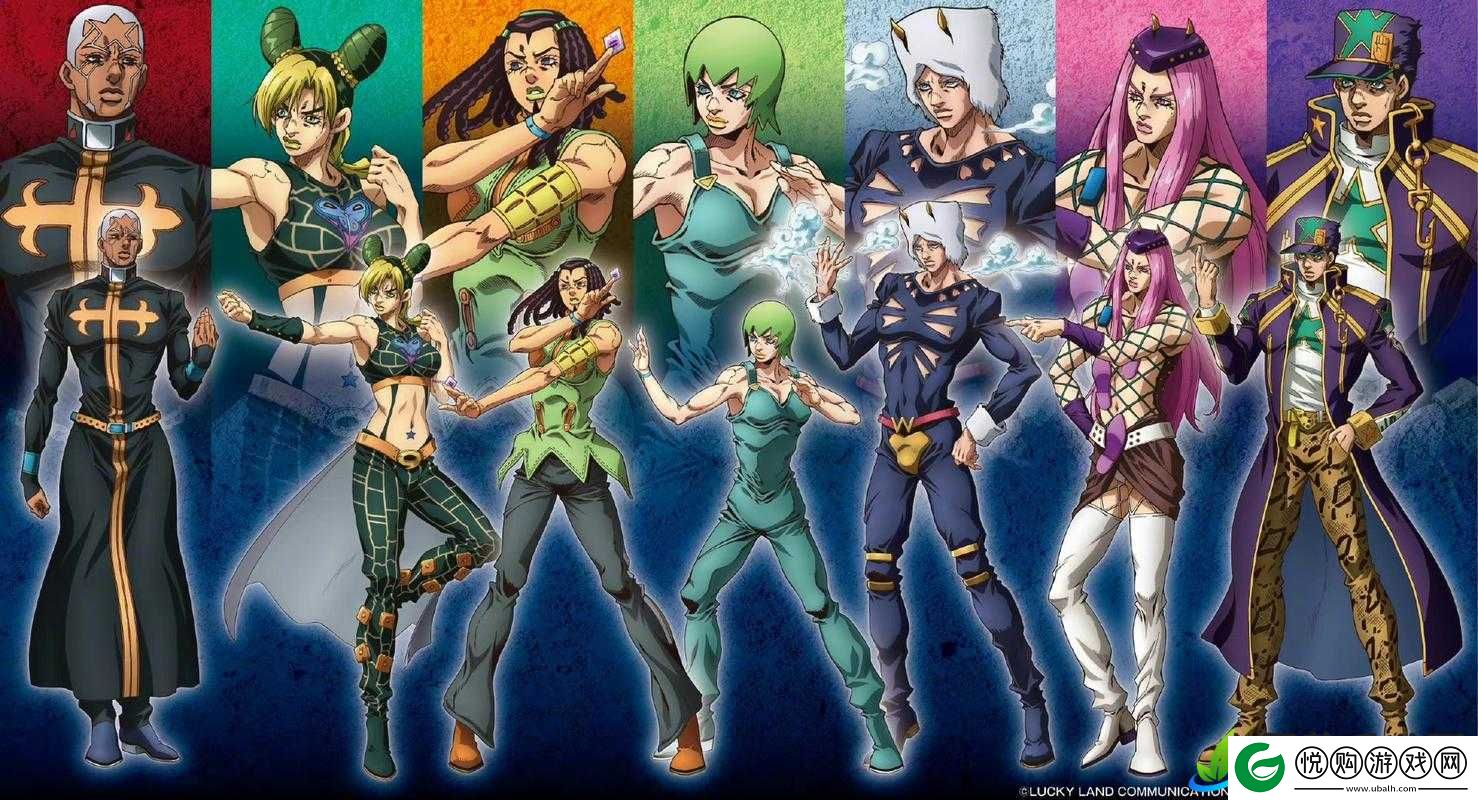 JOJO的奇妙冒险石之海篇13