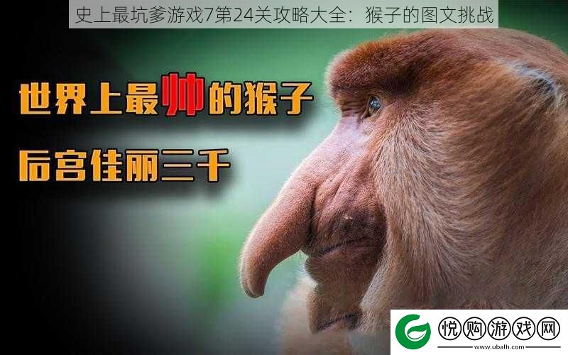 史上最坑爹游戏7第24关攻略大全