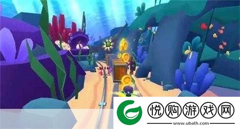 深海水母跑酷