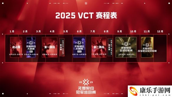 无畏契约2025赛程详细解析
