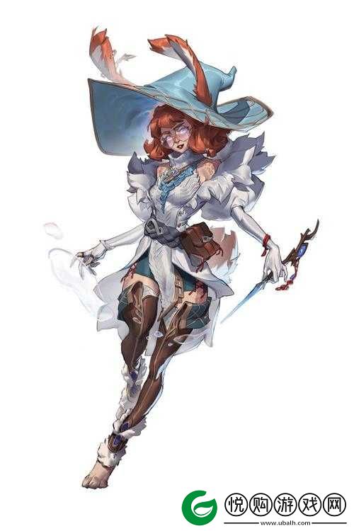 双界灵兔阿萝拉原画公布