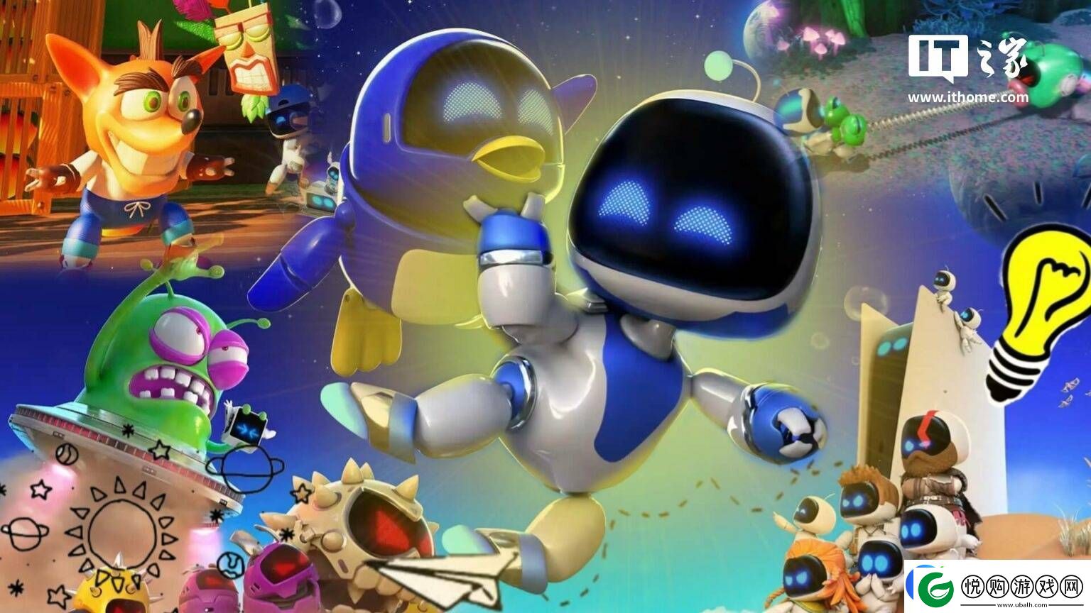 宇宙机器人荣获TGA大奖